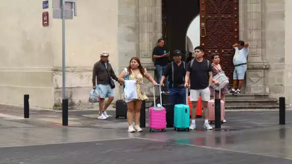 El turismo aumenta en Yucatán durante las vacaciones de Verano El turismo aumenta en Yucatán durante las vacaciones de Verano