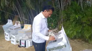 Candidatos a la Alcaldía de Cancún  comienzan a registrar su voto