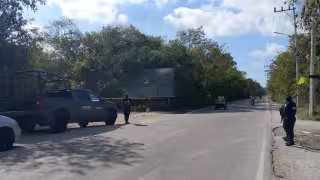 Autoridades investigan desmembramiento en fraccionamiento Aldea Zamá