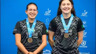 Clío Bárcenas triunfa con bronce en el Campeonato Panamericano 2024 en el Salvador.