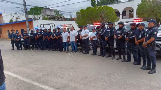 Las 5 patrullas tuvieron un costo de 2 millones 700 mil pesos