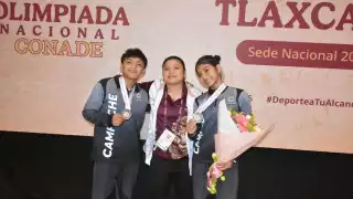 Campeche sumó dos nuevas medallas de plata en judo durante la Olimpiada Nacional 2025.