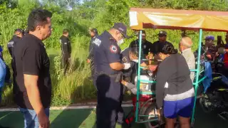 El abuelito fue localizado hasta la mañana de este jueves