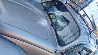Dos vehículos atacados por pandilleros en Champotón