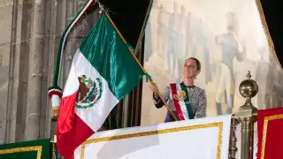 Claudia Sheinbaum Pardo, presidenta de México