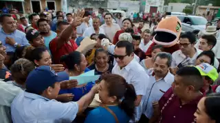 Joaquín Díaz Mena promete el desarrollo del Oriente de Yucatán