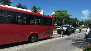 Mujer salía de su trabajo cuando fue víctima de una balacera en la Zona Hotelera de Cancún