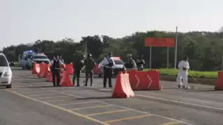 Muere indigente atropellado en el periférico Pablo García de Campeche 