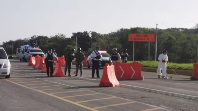 El responsable decidió darse a la fuga