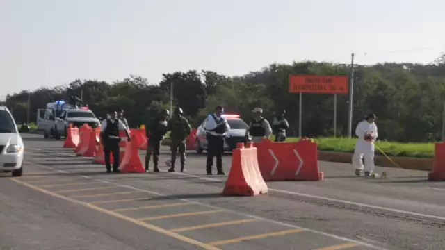 El responsable decidió darse a la fuga