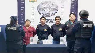 Playa del Carmen: Aseguran a cuatro personas por desobediencia y resistencia en Playa del Carmen