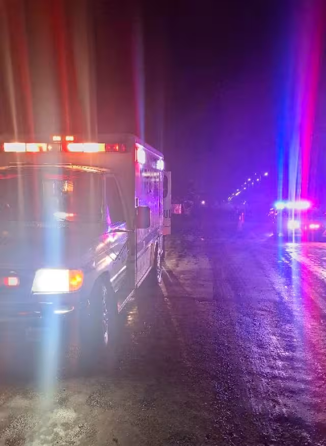 Por el golpe, presentó escoriaciones en brazos y piernas y dolor en la espalda