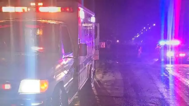 Por el golpe, presentó escoriaciones en brazos y piernas y dolor en la espalda