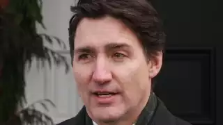 Justin Trudeau señala que Canadá esstá listo para responder contra aranceles de Trump