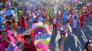Educación Municipal explicó que el contingente infantil partirá del Galeón Pirata cuando la tarde esté por caer y recorrerá el malecón costero carmelita.