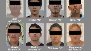 Vinculan a proceso a 11 personas por narcomenudeo en Playa del Carmen y Benito Juárez
