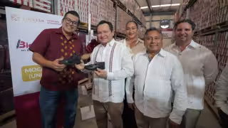 Inicia la entrega de paquetes escolares del programa Bienestar en tu Escuela en Yucatán