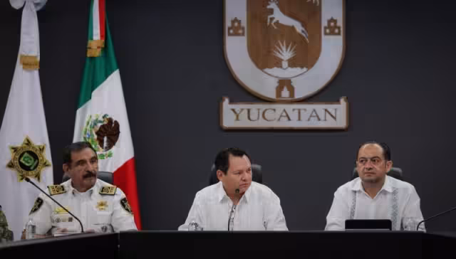 Yucatán registra solo 12 homicidios dolosos en 2026 y se mantiene como el estado más seguro del país