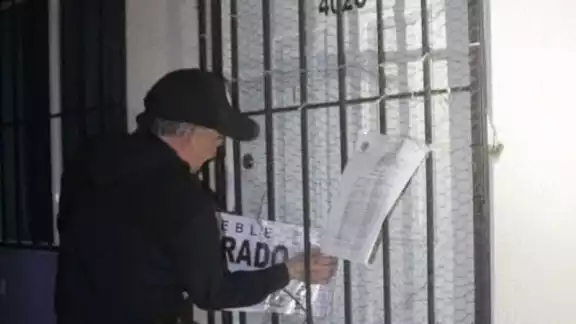 En su detención se encontraron armas de fuego, cargadores, cartuchos y grandes dosis de cocaína y mentafetamina