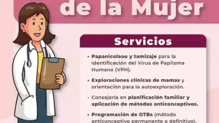 “Jornada de Salud de la Mujer" en Isla Mujeres: ¿Cuáles son los servicios  gratuitos?