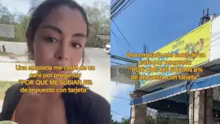 Usuarios de Tiktok apoyaron a la influencer ante su opinión sobre el trato recibido en el negocio