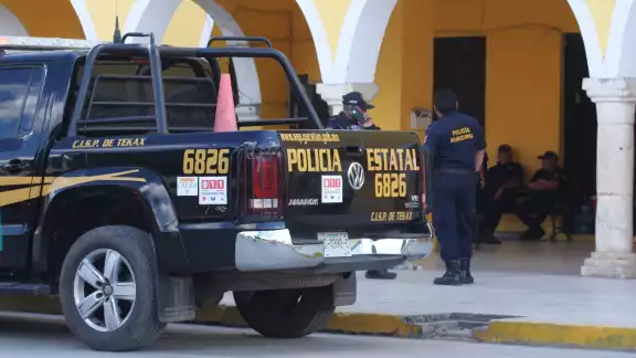 La SSP Yucatán atiende la situación en Tekit La SSP Yucatán atiende la situación en Tekit