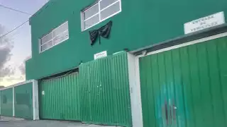 El 4 de noviembre se dio inicio al cateo dentro del sindicato, en donde se encontraron estupefacientes, armas y otros objetos ilegales