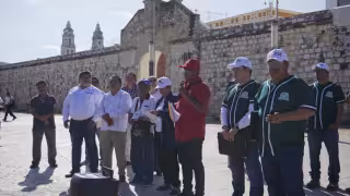 Día del Trabajo: Mitin sindical exige solución a huelga del Monte de Piedad