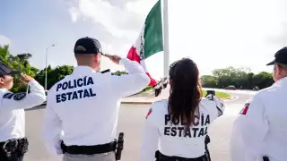 La titular de la SPSC, Marcela Muñoz, informó la baja de 25 policías en Campeche.