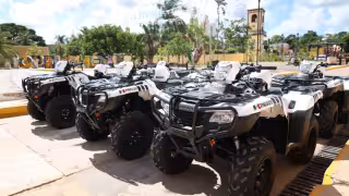 Continúa reforzada la seguridad en Bolonchén de Rejón; asignan dos cuatrimotos y dos elementos más