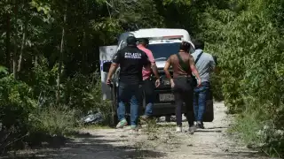Elementos de diferentes corporaciones participó en las diligencias.