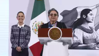 Raquel Buenrostro Sánchez, titular de la Secretaría Anticorrupción y Buen Gobierno