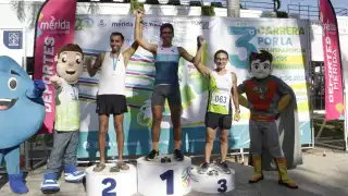 Jordan Mendieta, primer lugar en la rama varonil