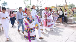Con el tradicional convite se anuncian las actividades en honor a la Virgen de la Candelaria