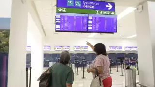 Al menos 60 vuelos despegaron este miércoles