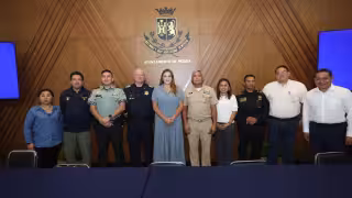 Mérida fortalece su seguridad con más patrullas, motocicletas y alumbrado LED
