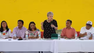 El encuentro tuvo lugar en el municipio de Ixil
