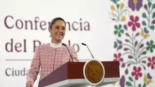La Presidenta Claudia Sheinbaum anunció varias obras carreteras