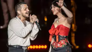 Nodal y Ángela Aguilar comparten fotografías de su Luna de Miel