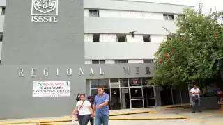 Según el afectado, estuvo más de cuatro meses internado en la clínica.