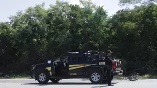 El conductor responsable fue detenido por la SSP