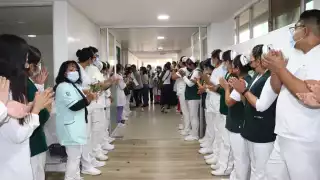 Un paciente del IMSS Oaxaca donó sus dos riñones para pacientes de Yucatán
