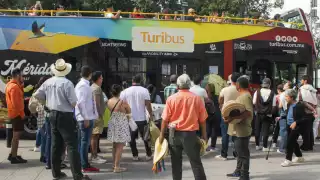 En promedio anual, los turistas gastaron 3 mil 643 pesos diarios, superando los 3 mil 321 pesos registrados en 2023.