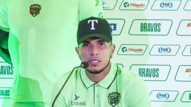 Salcedo fue presentado junto al resto de los refuerzos.
