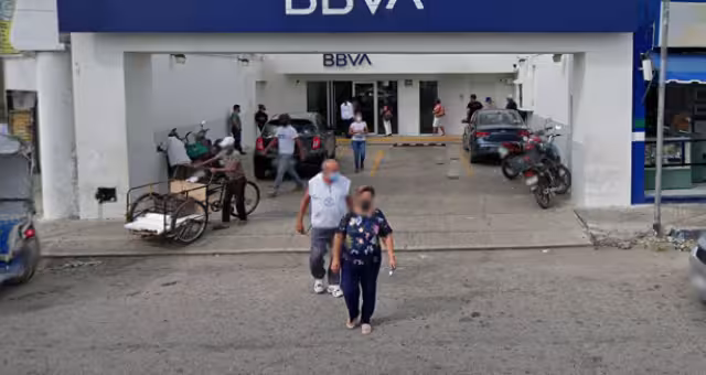 Los bancos en Mérida permanecerán cerrados est lunes