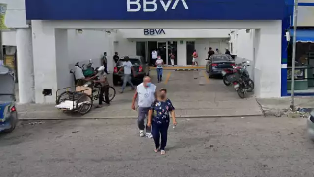 Los bancos en Mérida permanecerán cerrados est lunes