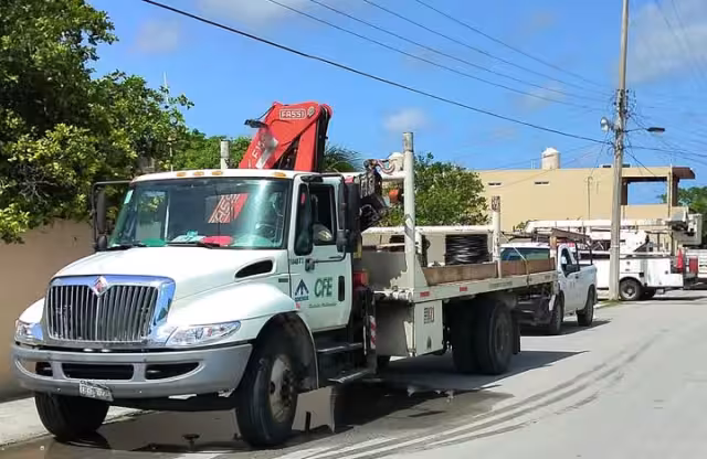 En días pasados se registraron dos cortes de corriente en la localidad, lo que volvió a exacerbar los ánimos de los ciudadanos.