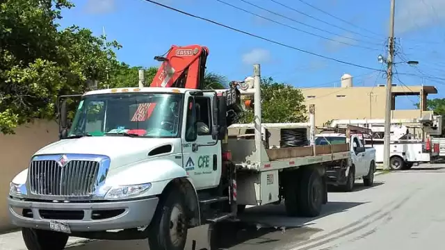 En días pasados se registraron dos cortes de corriente en la localidad, lo que volvió a exacerbar los ánimos de los ciudadanos.