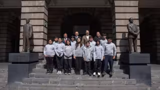 Estudiantes de Yucatán ganadores de la Olimpiada del Conocimiento Infantil 2026 reciben reconocimiento nacional