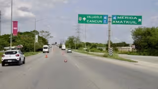 Anuncian cierre vial en el Paso Superior de la 50 Sur en Mérida: conoce las fechas y horarios